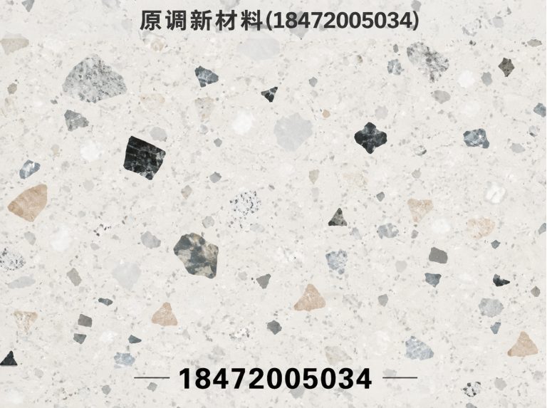湖北无机水磨石展示图
